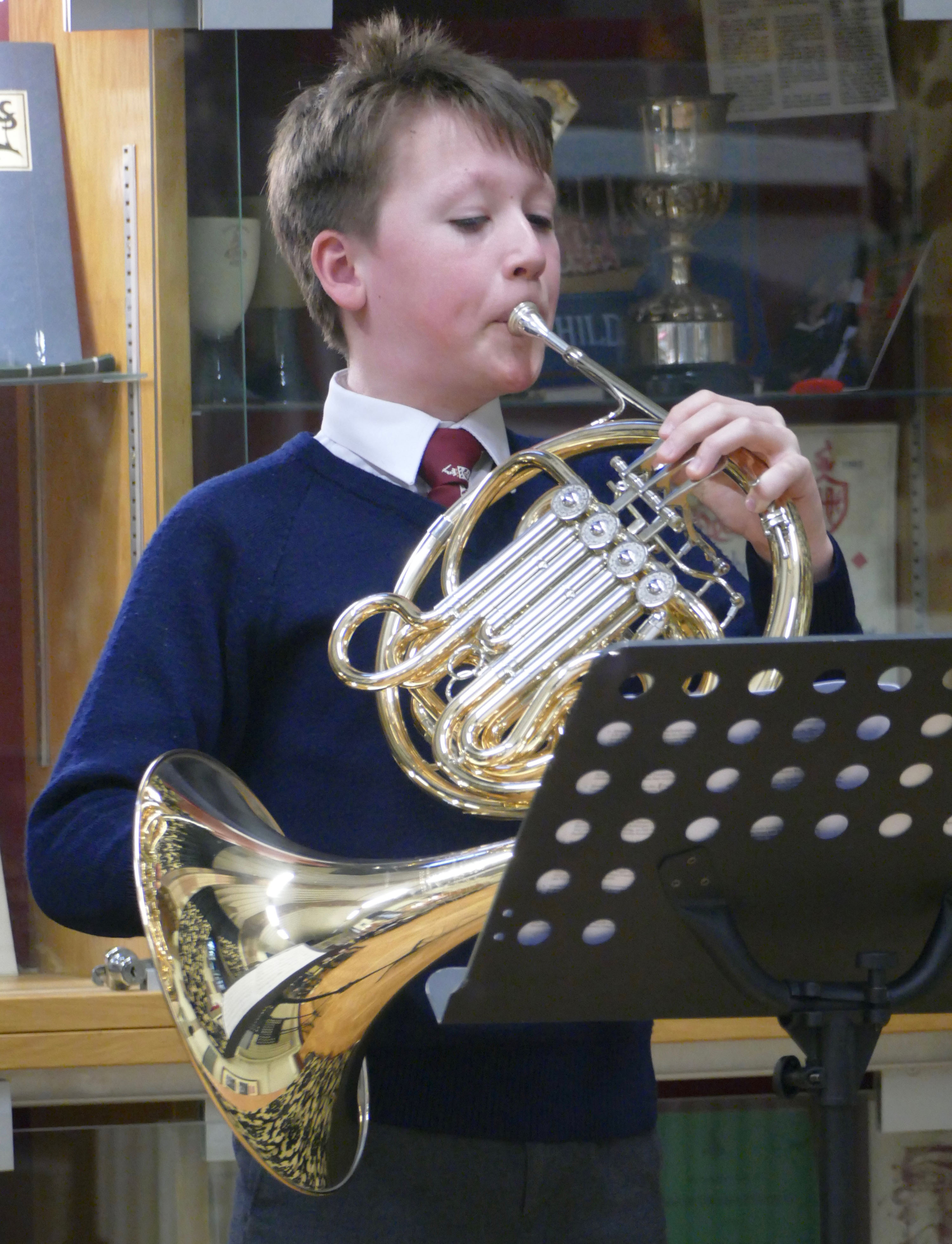 Years 6-8 Informal Concert, 23rd March 2017